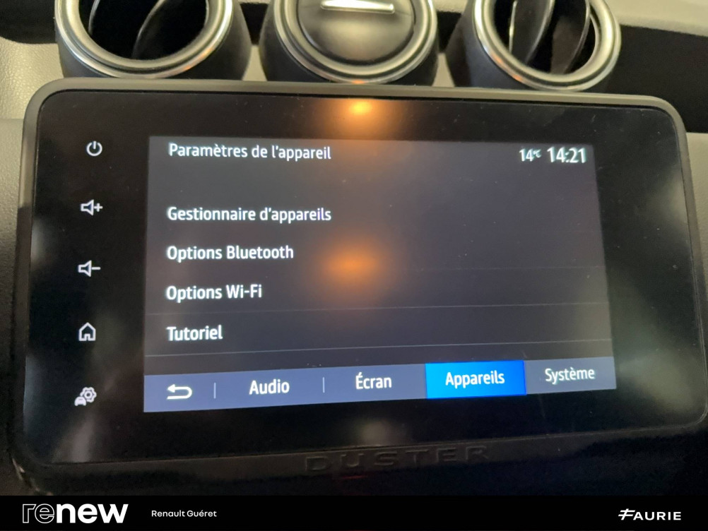 Acheter Dacia Duster Duster Blue dCi 115 4x2 Prestige 5p occasion dans les concessions du Groupe Faurie