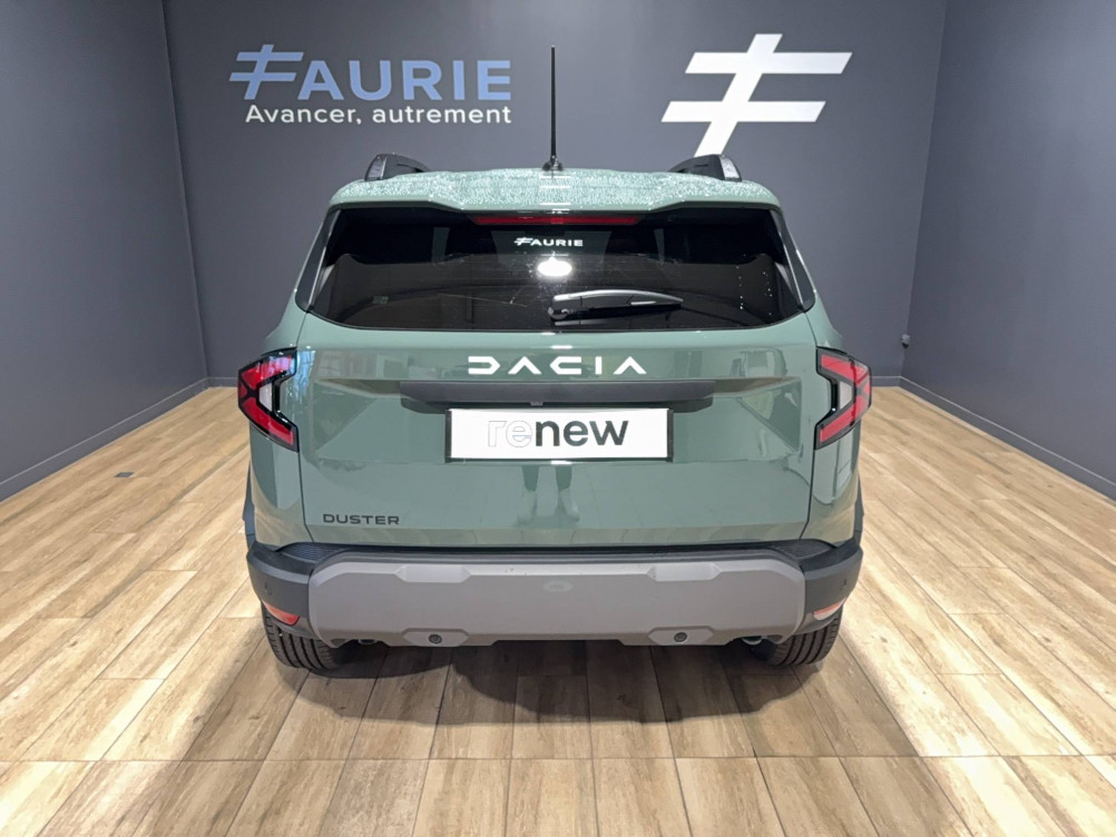 Acheter Dacia Duster Duster Mild Hybrid 130 Journey 5p neuf dans les concessions du Groupe Faurie
