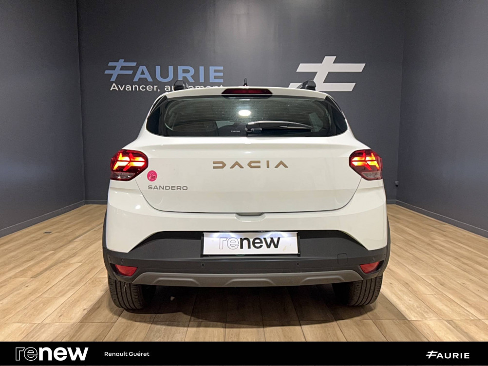 Acheter Dacia Sandero Sandero TCe 90 Stepway Extreme 5p occasion dans les concessions du Groupe Faurie
