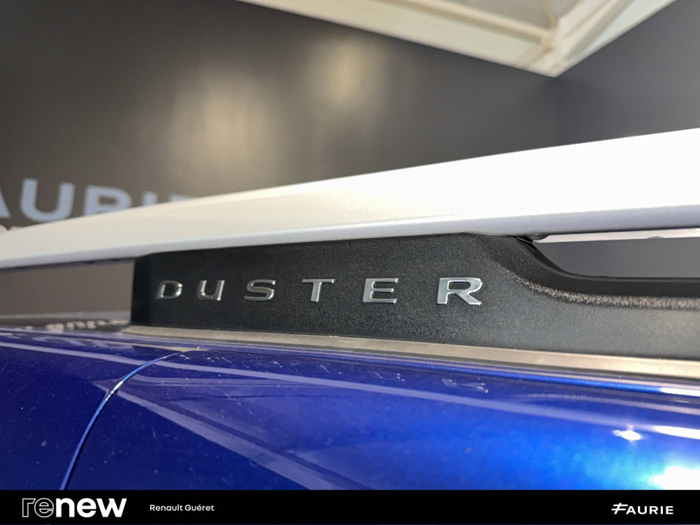 Acheter Dacia Duster Duster Blue dCi 115 4x2 Prestige 5p occasion dans les concessions du Groupe Faurie
