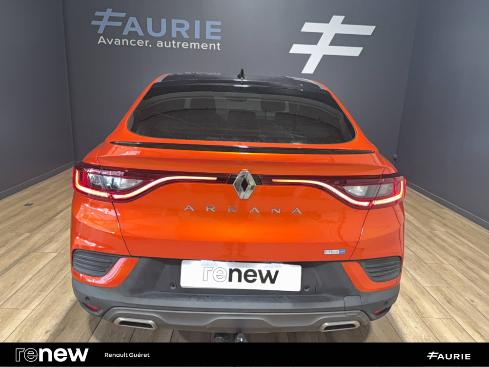 Acheter Renault Arkana Arkana E-Tech 145 - 21B R.S. Line 5p occasion dans les concessions du Groupe Faurie