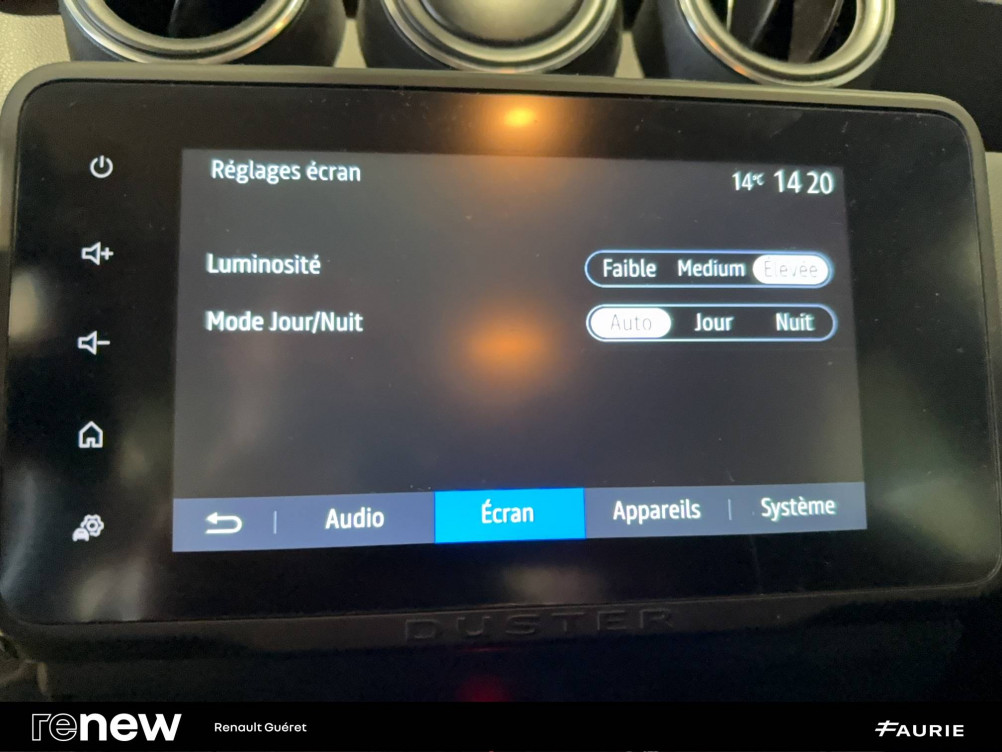 Acheter Dacia Duster Duster Blue dCi 115 4x2 Prestige 5p occasion dans les concessions du Groupe Faurie