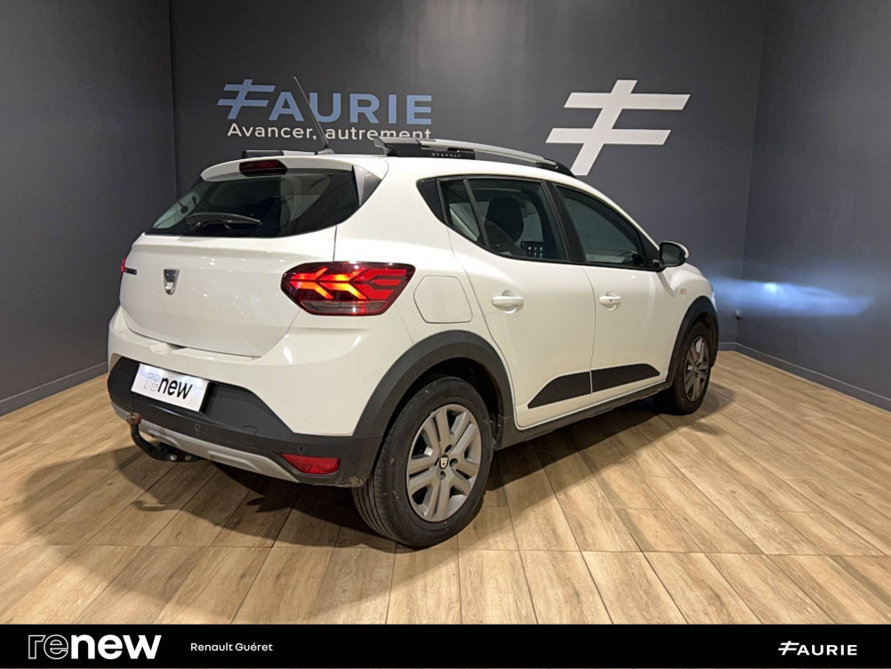 Acheter Dacia Sandero Sandero ECO-G 100 Stepway Confort 5p occasion dans les concessions du Groupe Faurie