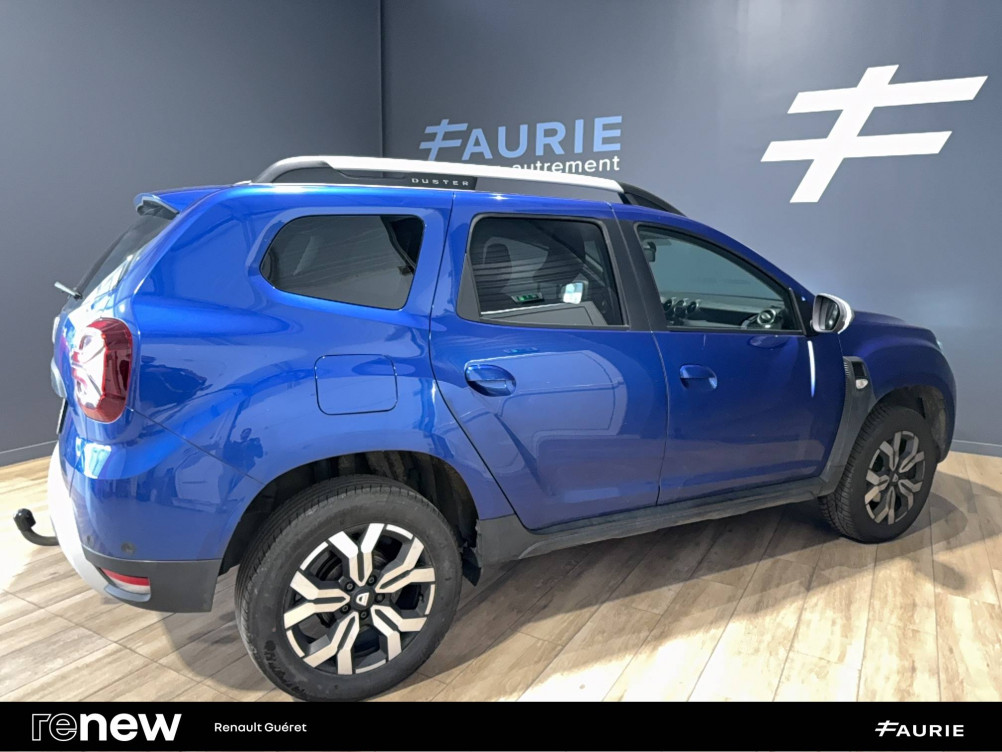 Acheter Dacia Duster Duster Blue dCi 115 4x2 Prestige 5p occasion dans les concessions du Groupe Faurie