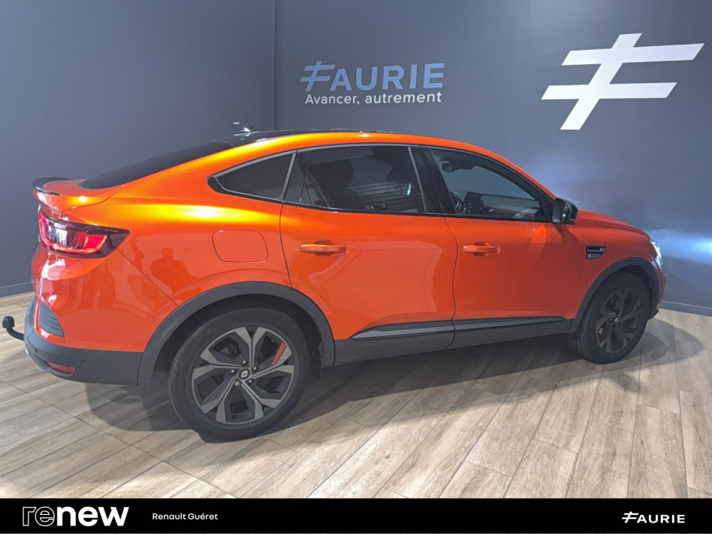 Acheter Renault Arkana Arkana E-Tech 145 - 21B R.S. Line 5p occasion dans les concessions du Groupe Faurie