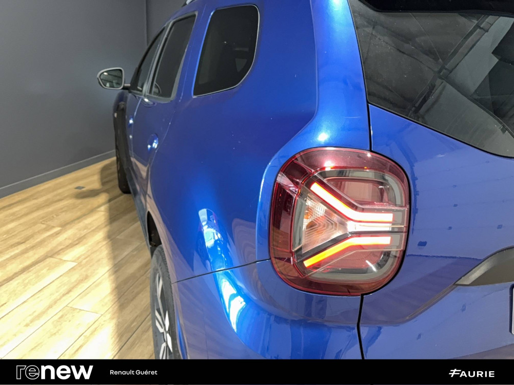 Acheter Dacia Duster Duster Blue dCi 115 4x2 Prestige 5p occasion dans les concessions du Groupe Faurie