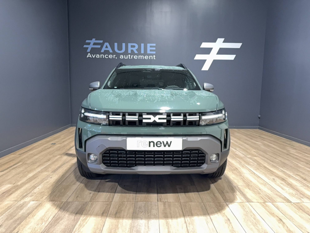 Acheter Dacia Duster Duster Mild Hybrid 130 Journey 5p neuf dans les concessions du Groupe Faurie
