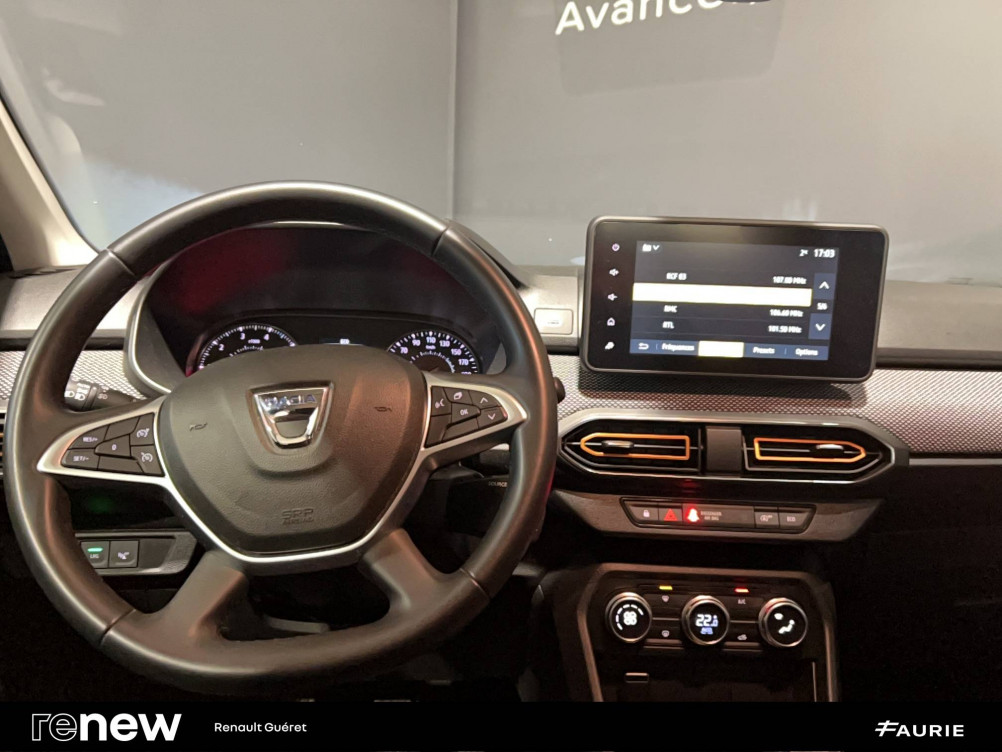 Acheter Dacia Sandero Sandero ECO-G 100 Stepway Confort 5p occasion dans les concessions du Groupe Faurie