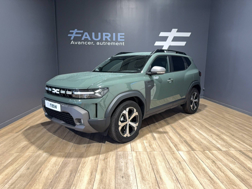 Acheter Dacia Duster Duster Mild Hybrid 130 Journey 5p neuf dans les concessions du Groupe Faurie