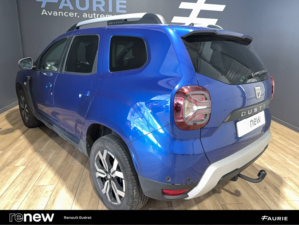Acheter Dacia Duster Duster Blue dCi 115 4x2 Prestige 5p occasion dans les concessions du Groupe Faurie