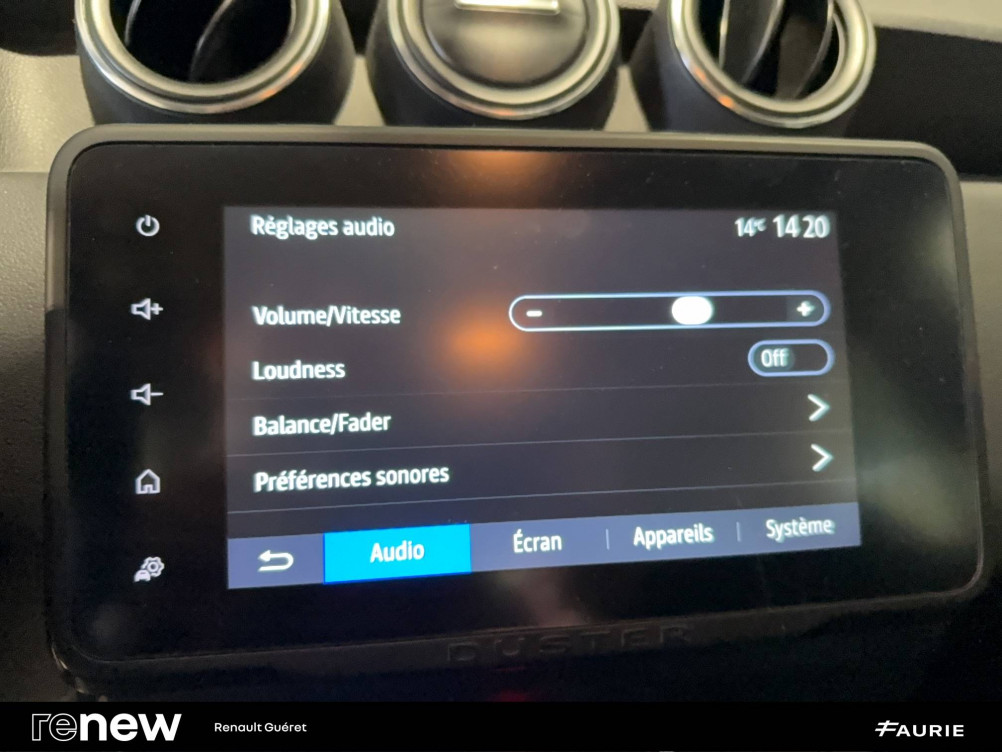 Acheter Dacia Duster Duster Blue dCi 115 4x2 Prestige 5p occasion dans les concessions du Groupe Faurie