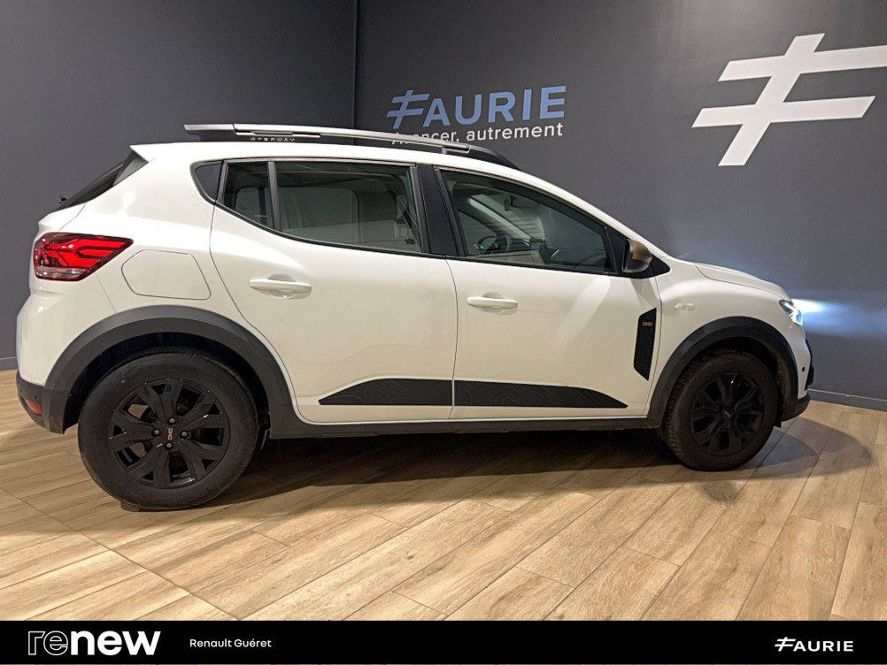 Acheter Dacia Sandero Sandero TCe 90 Stepway Extreme 5p occasion dans les concessions du Groupe Faurie