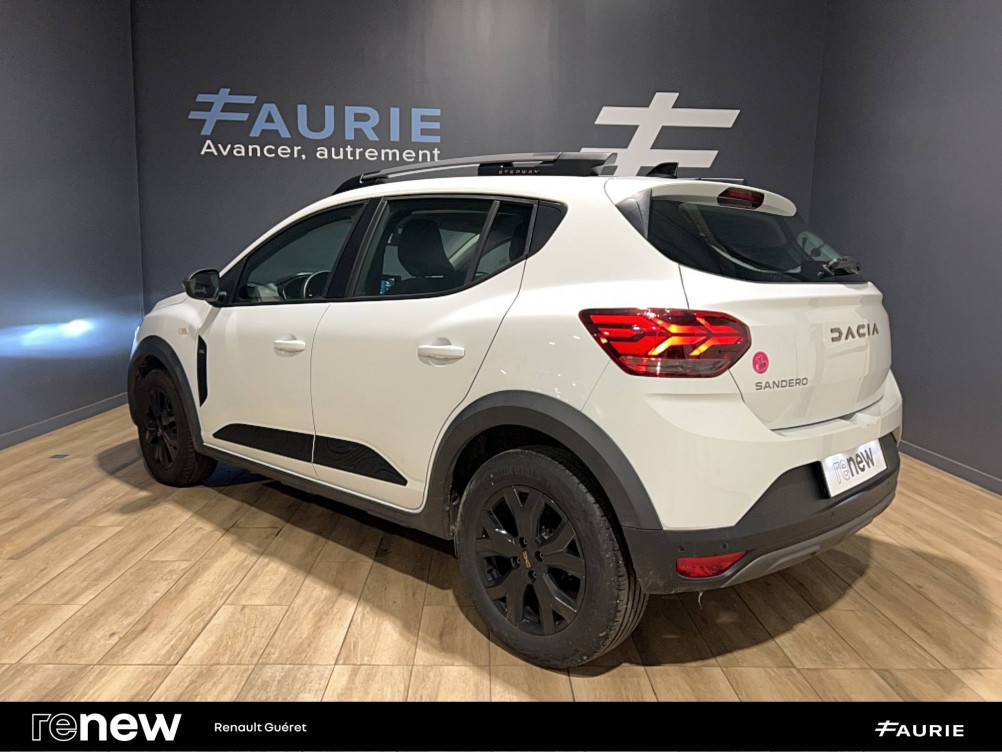 Acheter Dacia Sandero Sandero TCe 90 Stepway Extreme 5p occasion dans les concessions du Groupe Faurie