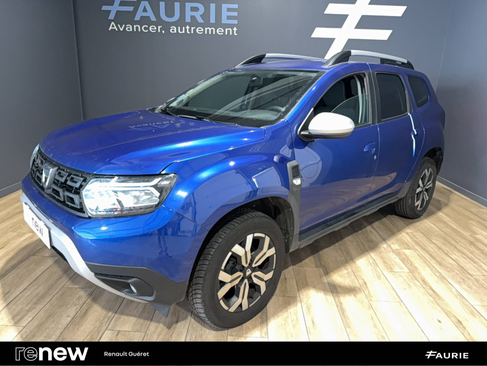 Acheter Dacia Duster Duster Blue dCi 115 4x2 Prestige 5p occasion dans les concessions du Groupe Faurie