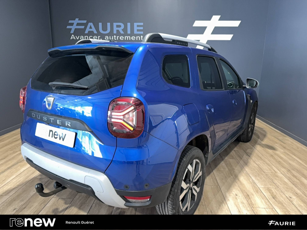 Acheter Dacia Duster Duster Blue dCi 115 4x2 Prestige 5p occasion dans les concessions du Groupe Faurie
