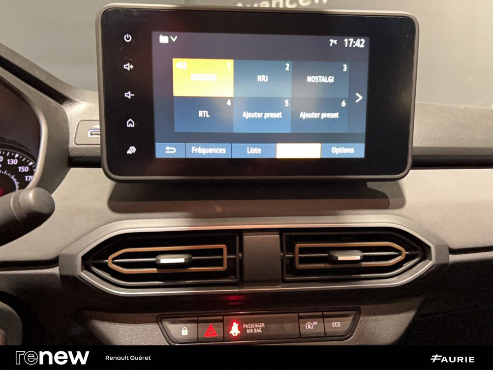 Acheter Dacia Sandero Sandero TCe 90 Stepway Extreme 5p occasion dans les concessions du Groupe Faurie