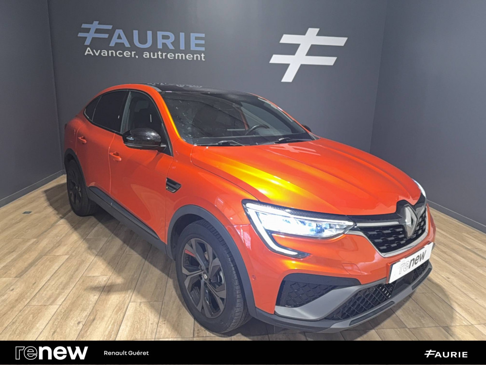 Acheter Renault Arkana Arkana E-Tech 145 - 21B R.S. Line 5p occasion dans les concessions du Groupe Faurie