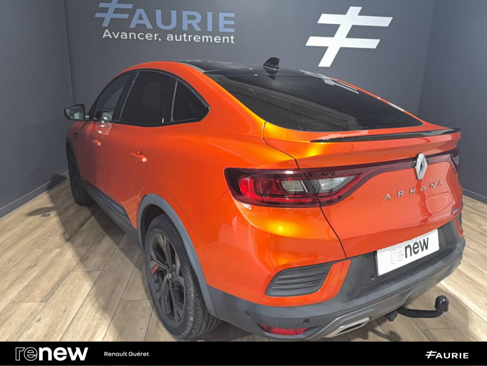Acheter Renault Arkana Arkana E-Tech 145 - 21B R.S. Line 5p occasion dans les concessions du Groupe Faurie
