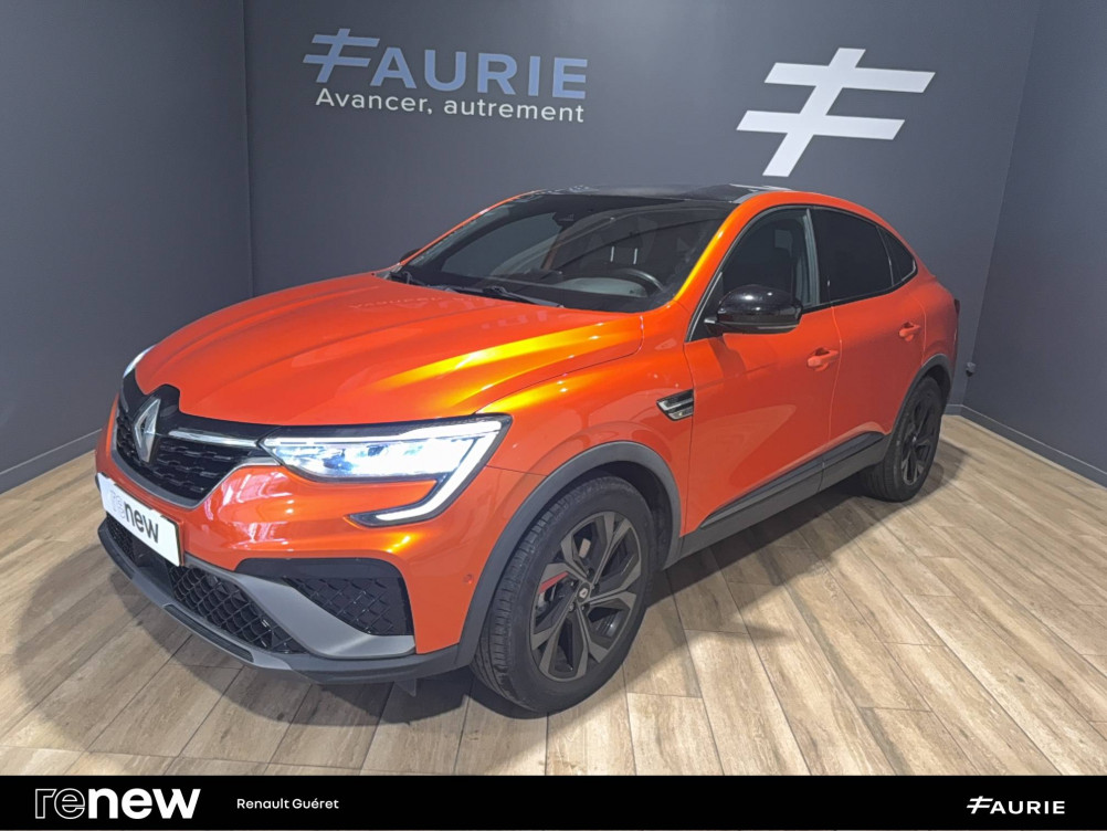 Acheter Renault Arkana Arkana E-Tech 145 - 21B R.S. Line 5p occasion dans les concessions du Groupe Faurie