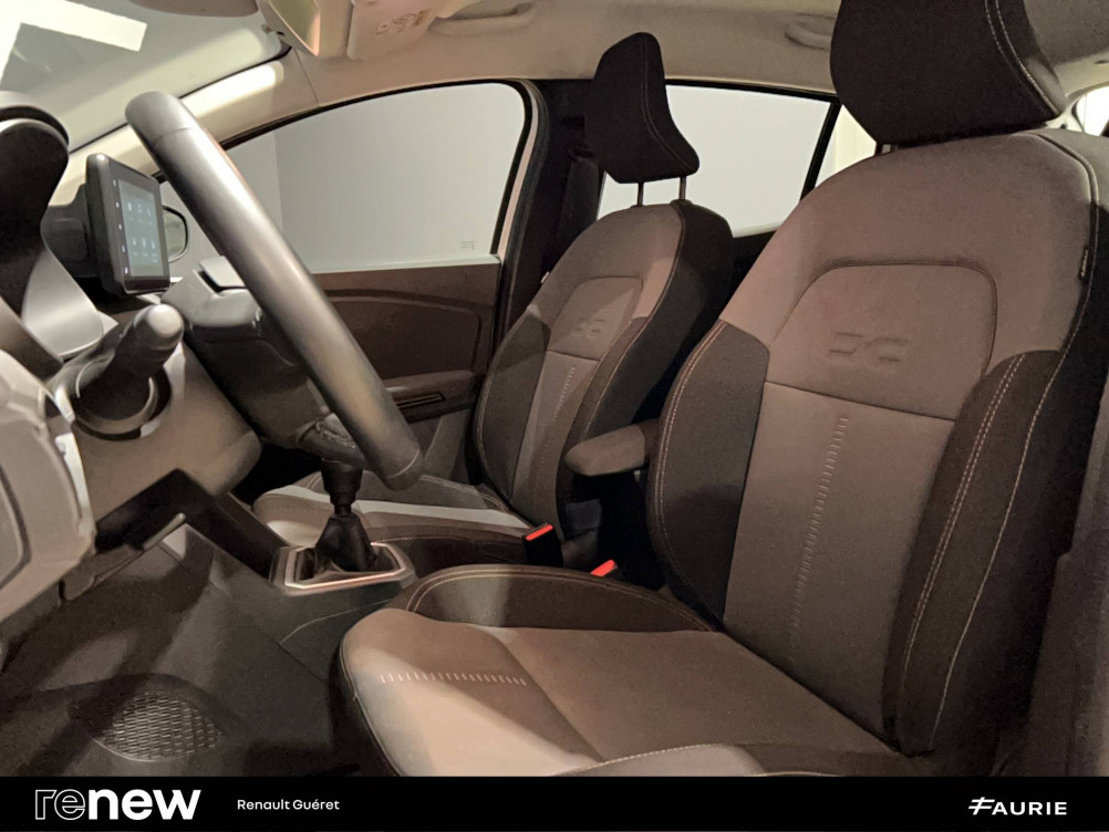 Acheter Dacia Sandero Sandero TCe 90 Stepway Extreme 5p occasion dans les concessions du Groupe Faurie