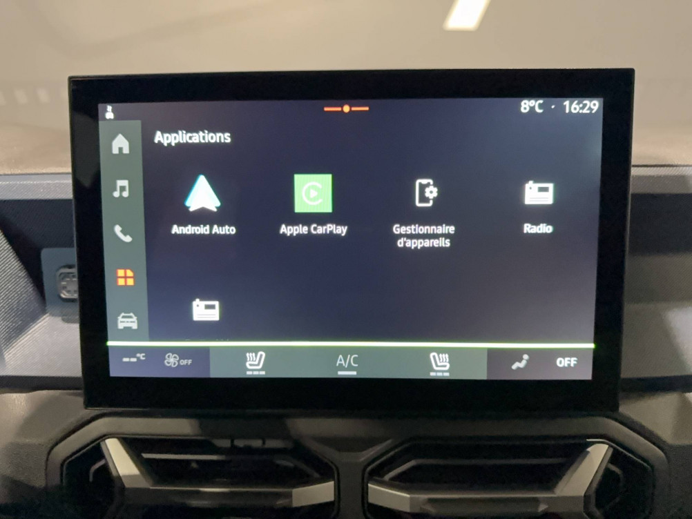 Acheter Dacia Duster Duster Mild Hybrid 130 Journey 5p neuf dans les concessions du Groupe Faurie