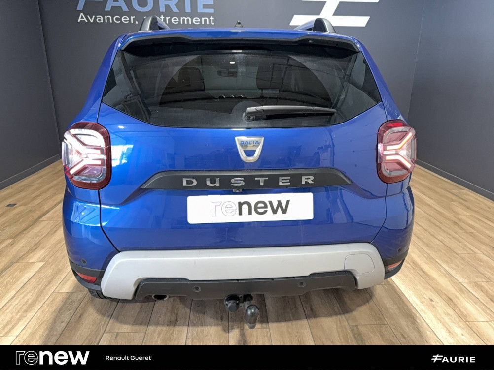 Acheter Dacia Duster Duster Blue dCi 115 4x2 Prestige 5p occasion dans les concessions du Groupe Faurie