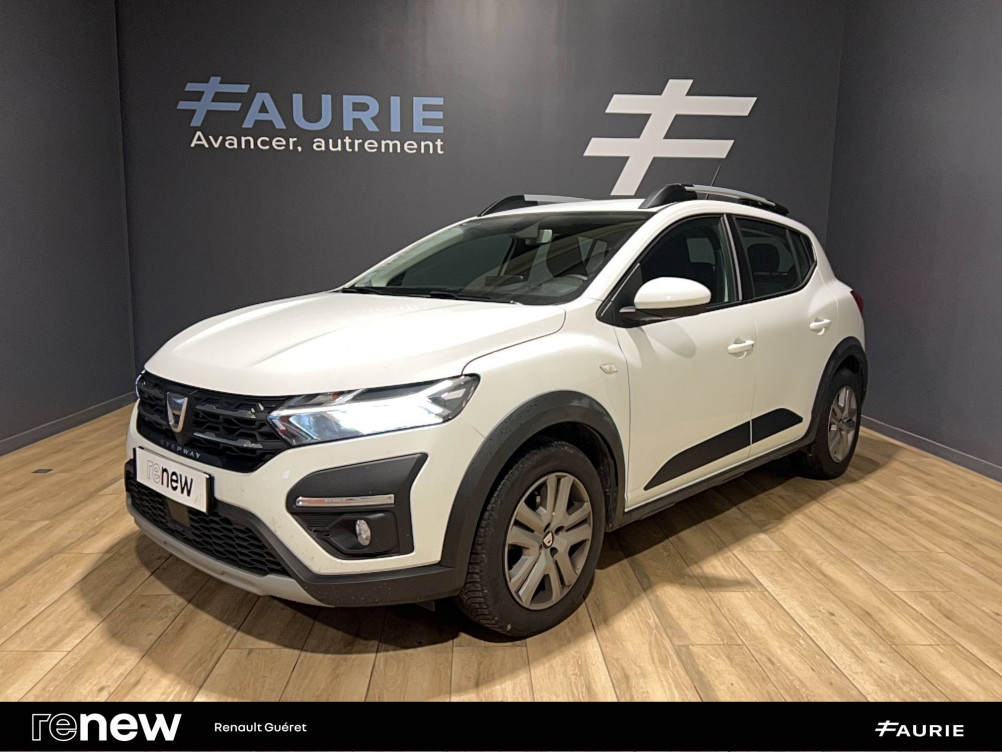 Acheter Dacia Sandero Sandero ECO-G 100 Stepway Confort 5p occasion dans les concessions du Groupe Faurie