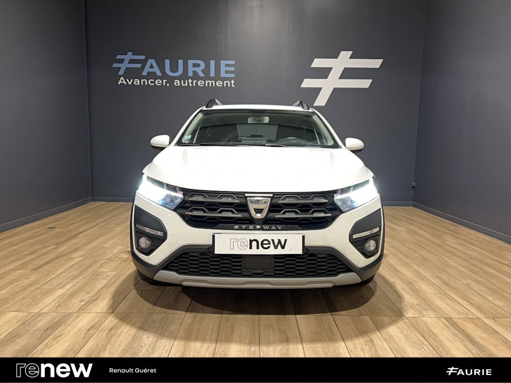 Acheter Dacia Sandero Sandero ECO-G 100 Stepway Confort 5p occasion dans les concessions du Groupe Faurie