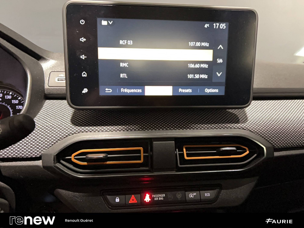 Acheter Dacia Sandero Sandero ECO-G 100 Stepway Confort 5p occasion dans les concessions du Groupe Faurie