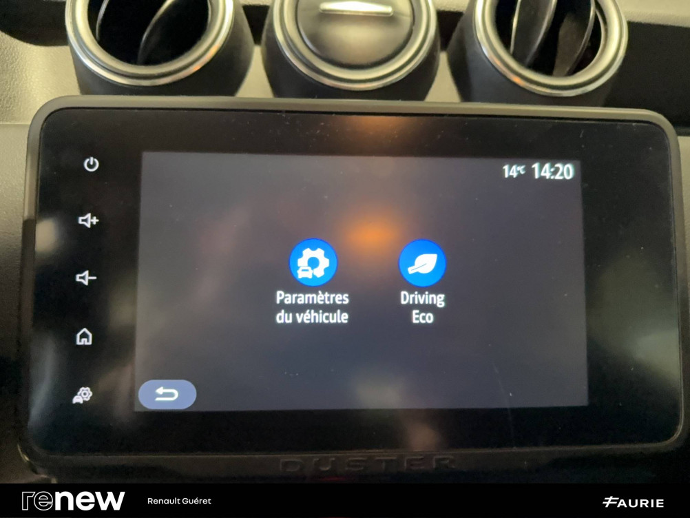 Acheter Dacia Duster Duster Blue dCi 115 4x2 Prestige 5p occasion dans les concessions du Groupe Faurie