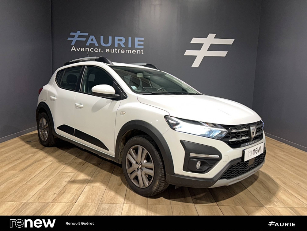 Acheter Dacia Sandero Sandero ECO-G 100 Stepway Confort 5p occasion dans les concessions du Groupe Faurie