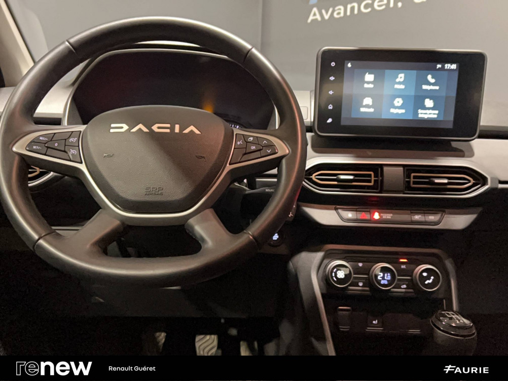 Acheter Dacia Sandero Sandero TCe 90 Stepway Extreme 5p occasion dans les concessions du Groupe Faurie