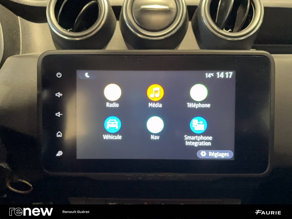 Acheter Dacia Duster Duster Blue dCi 115 4x2 Prestige 5p occasion dans les concessions du Groupe Faurie