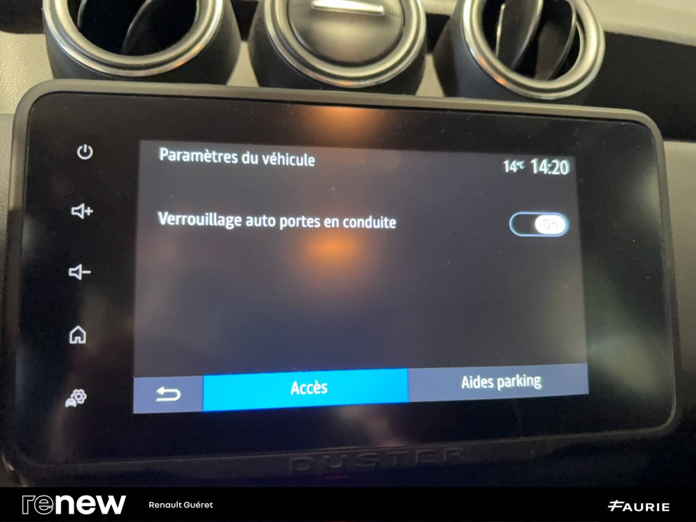 Acheter Dacia Duster Duster Blue dCi 115 4x2 Prestige 5p occasion dans les concessions du Groupe Faurie