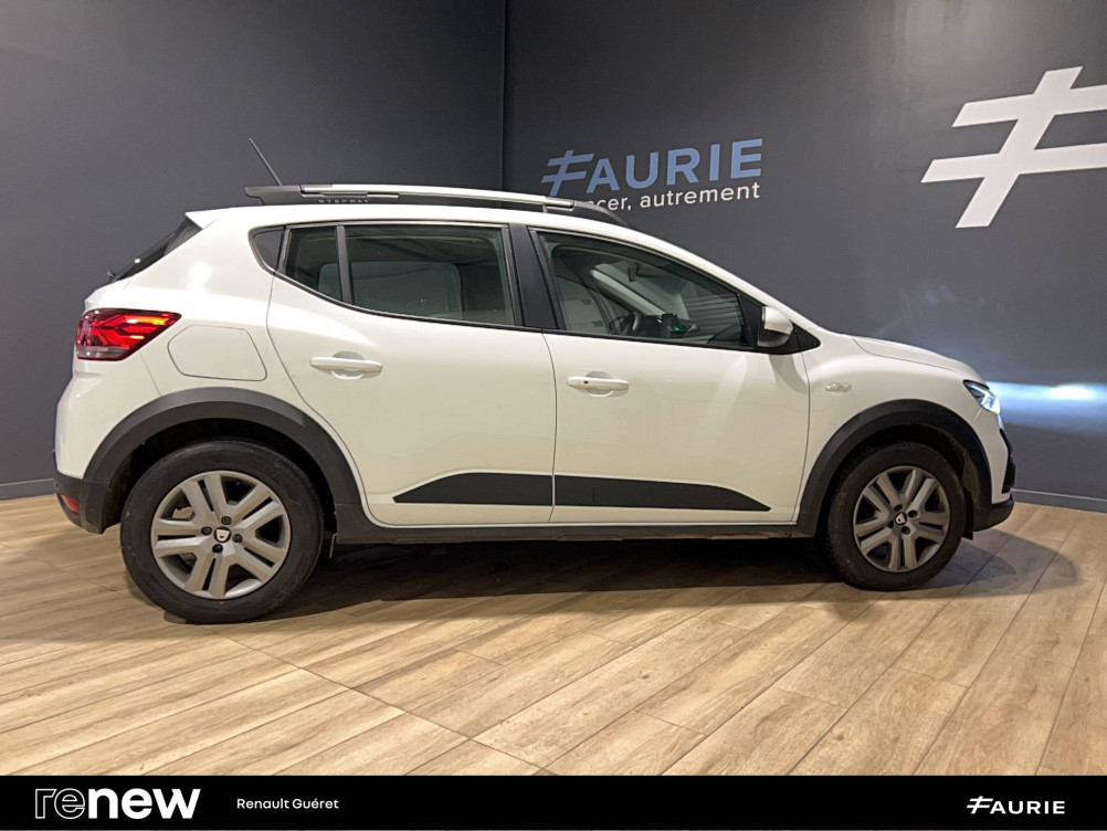 Acheter Dacia Sandero Sandero ECO-G 100 Stepway Confort 5p occasion dans les concessions du Groupe Faurie