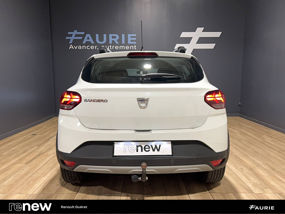 Acheter Dacia Sandero Sandero ECO-G 100 Stepway Confort 5p occasion dans les concessions du Groupe Faurie