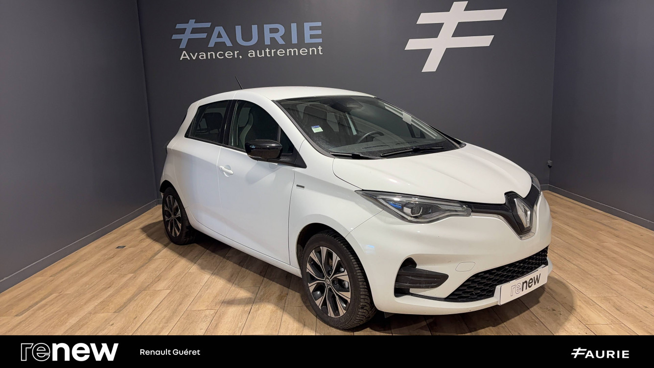 Acheter Renault Zoe Zoe R110 Achat Intégral Limited 5p occasion dans les concessions du Groupe Faurie