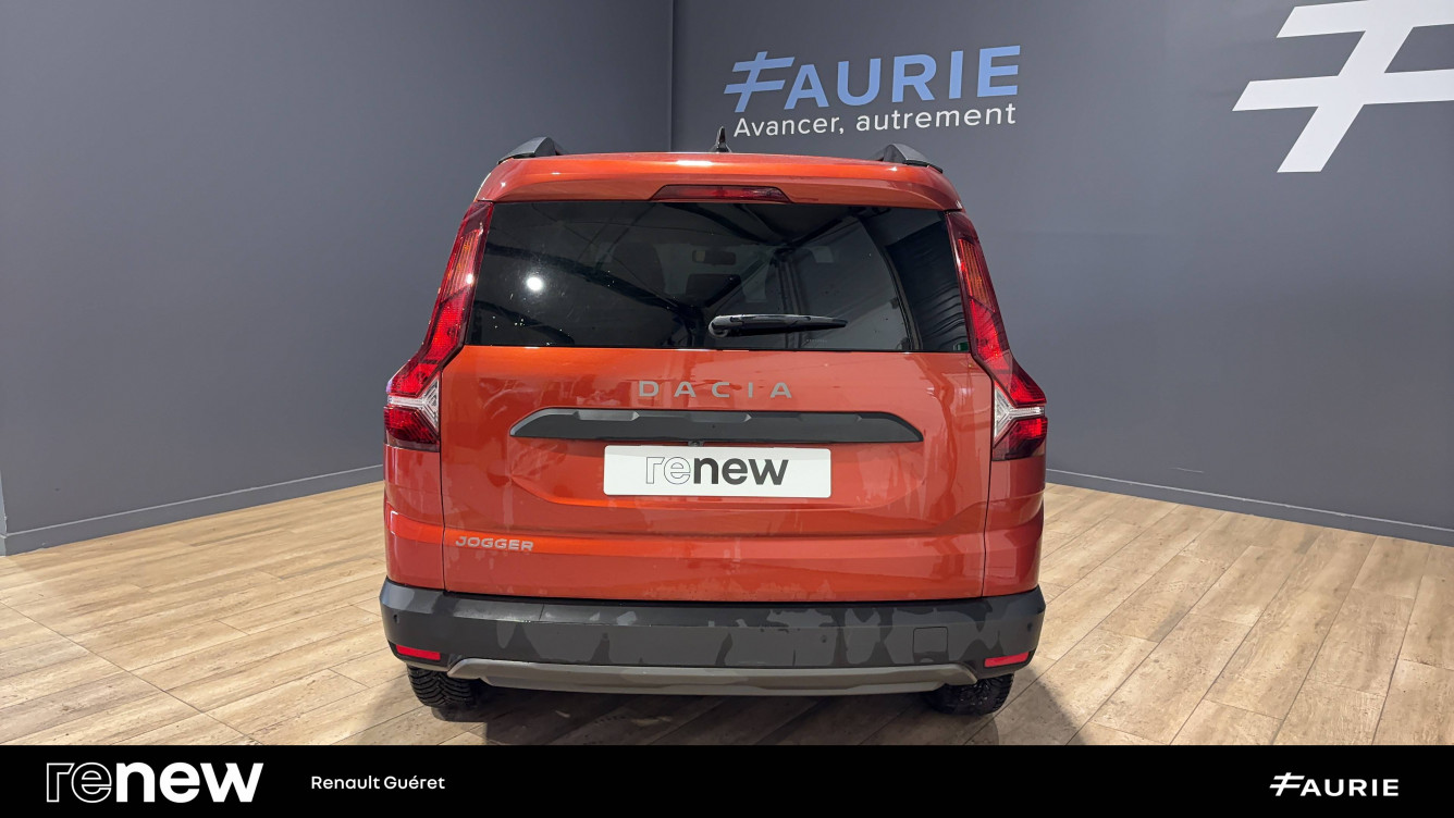 Acheter Dacia Jogger Jogger ECO-G 100 5 places SL Extreme + 5p occasion dans les concessions du Groupe Faurie