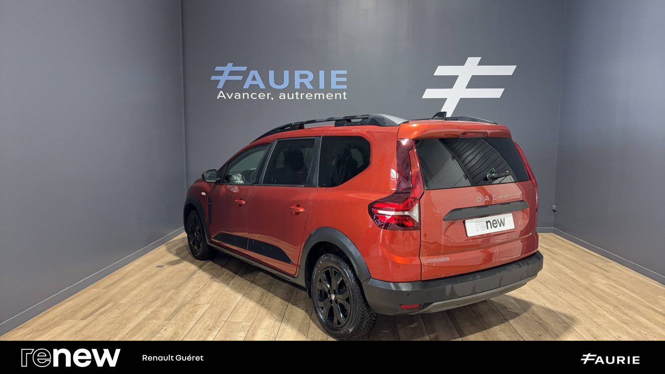 Acheter Dacia Jogger Jogger ECO-G 100 5 places SL Extreme + 5p occasion dans les concessions du Groupe Faurie
