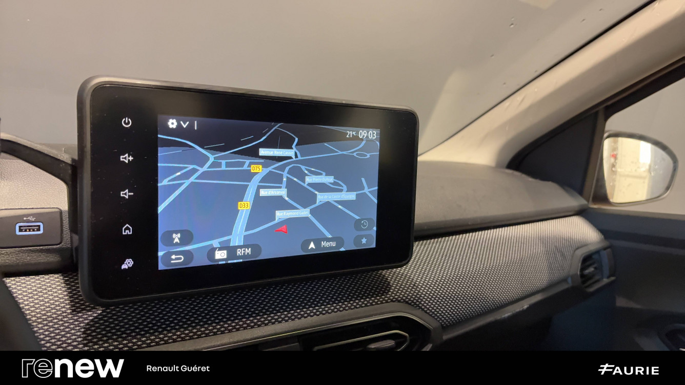 Acheter Dacia Jogger Jogger ECO-G 100 5 places SL Extreme + 5p occasion dans les concessions du Groupe Faurie