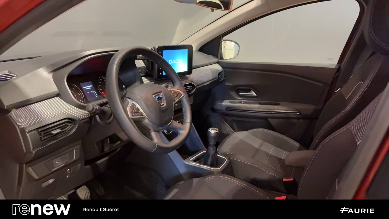 Acheter Dacia Jogger Jogger ECO-G 100 5 places SL Extreme + 5p occasion dans les concessions du Groupe Faurie