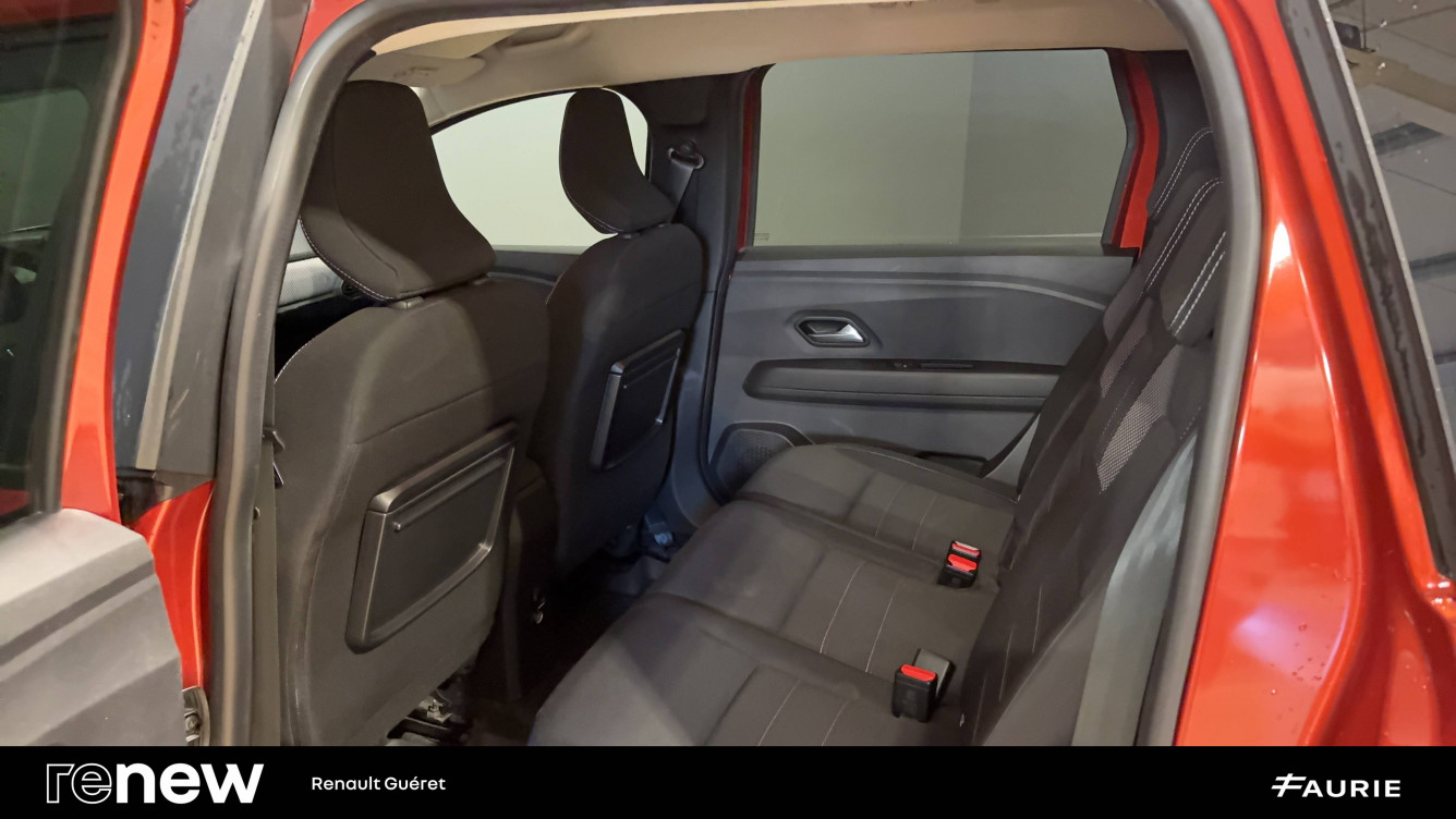 Acheter Dacia Jogger Jogger ECO-G 100 5 places SL Extreme + 5p occasion dans les concessions du Groupe Faurie