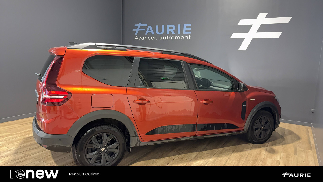 Acheter Dacia Jogger Jogger ECO-G 100 5 places SL Extreme + 5p occasion dans les concessions du Groupe Faurie