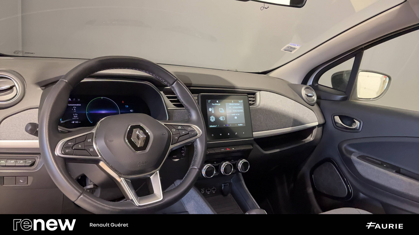 Acheter Renault Zoe Zoe R110 Achat Intégral Limited 5p occasion dans les concessions du Groupe Faurie