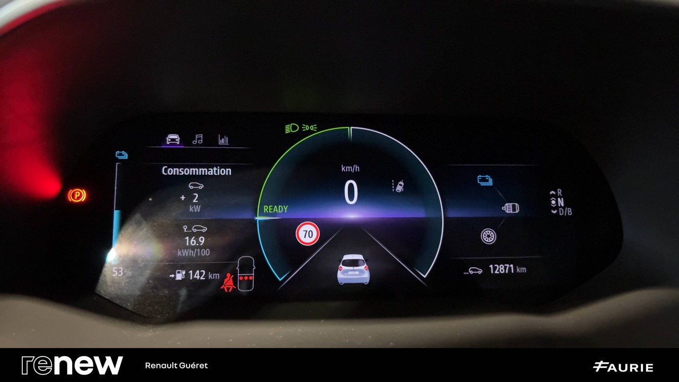 Acheter Renault Zoe Zoe R110 Achat Intégral Limited 5p occasion dans les concessions du Groupe Faurie