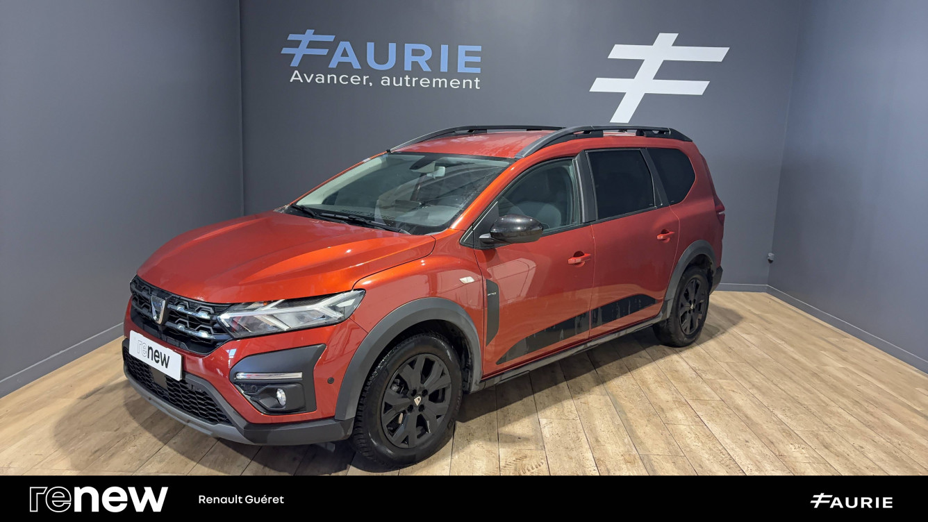 Acheter Dacia Jogger Jogger ECO-G 100 5 places SL Extreme + 5p occasion dans les concessions du Groupe Faurie