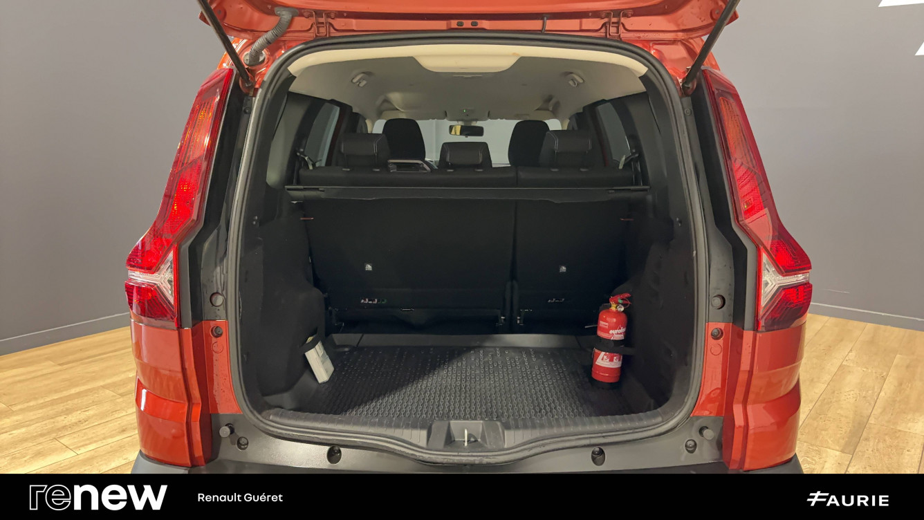 Acheter Dacia Jogger Jogger ECO-G 100 5 places SL Extreme + 5p occasion dans les concessions du Groupe Faurie