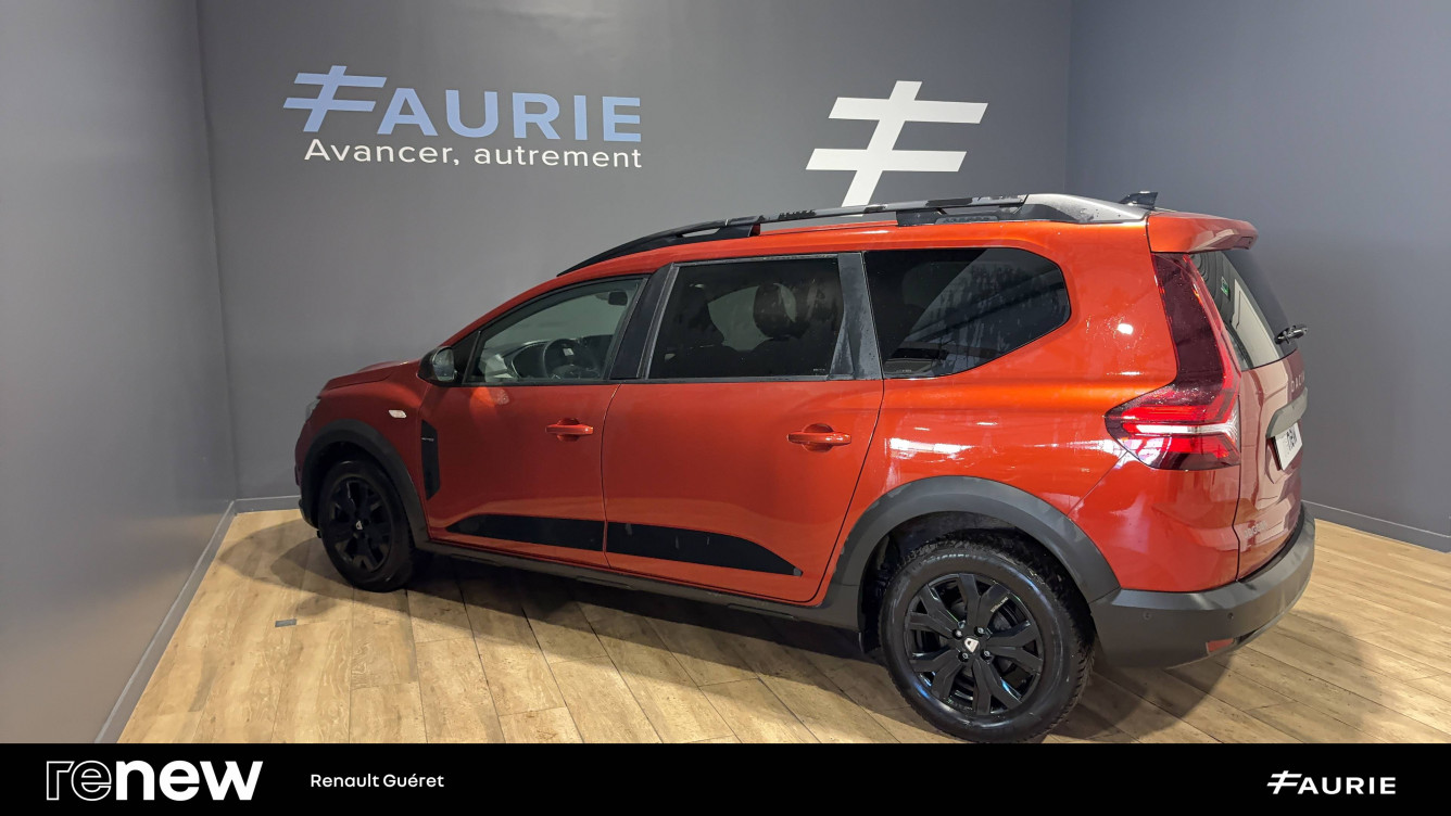 Acheter Dacia Jogger Jogger ECO-G 100 5 places SL Extreme + 5p occasion dans les concessions du Groupe Faurie