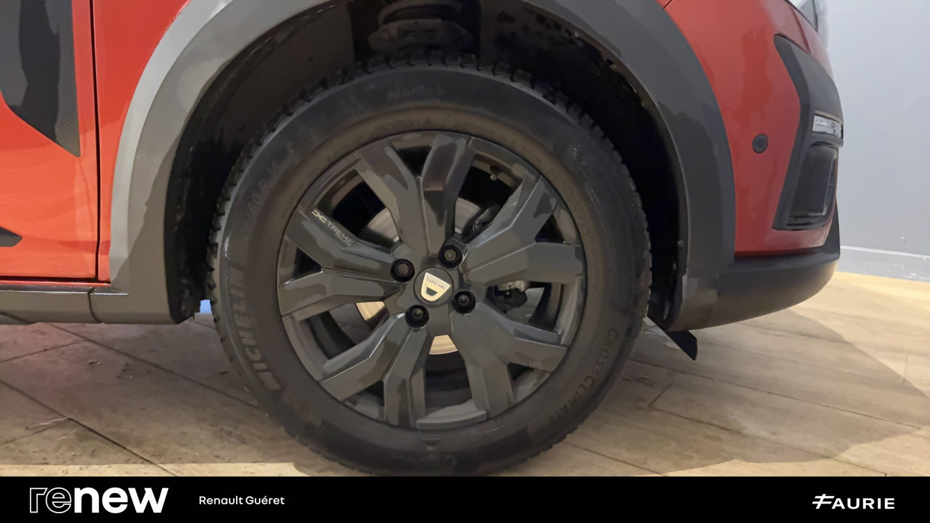 Acheter Dacia Jogger Jogger ECO-G 100 5 places SL Extreme + 5p occasion dans les concessions du Groupe Faurie