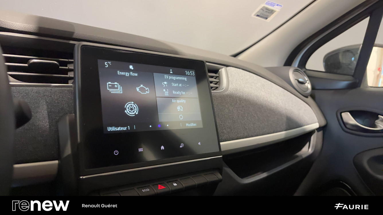 Acheter Renault Zoe Zoe R110 Achat Intégral Limited 5p occasion dans les concessions du Groupe Faurie